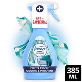 Febreze Antibacterial Fresh Linen Fabric Freshener 375ml, UK version