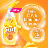Surf Laundry Liquid Sunshine Blossom 837ml, imported from the UK