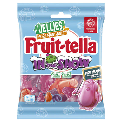 Sainsburys Fruittella In the Snow Jellies 110g- Buy online at McGrocer