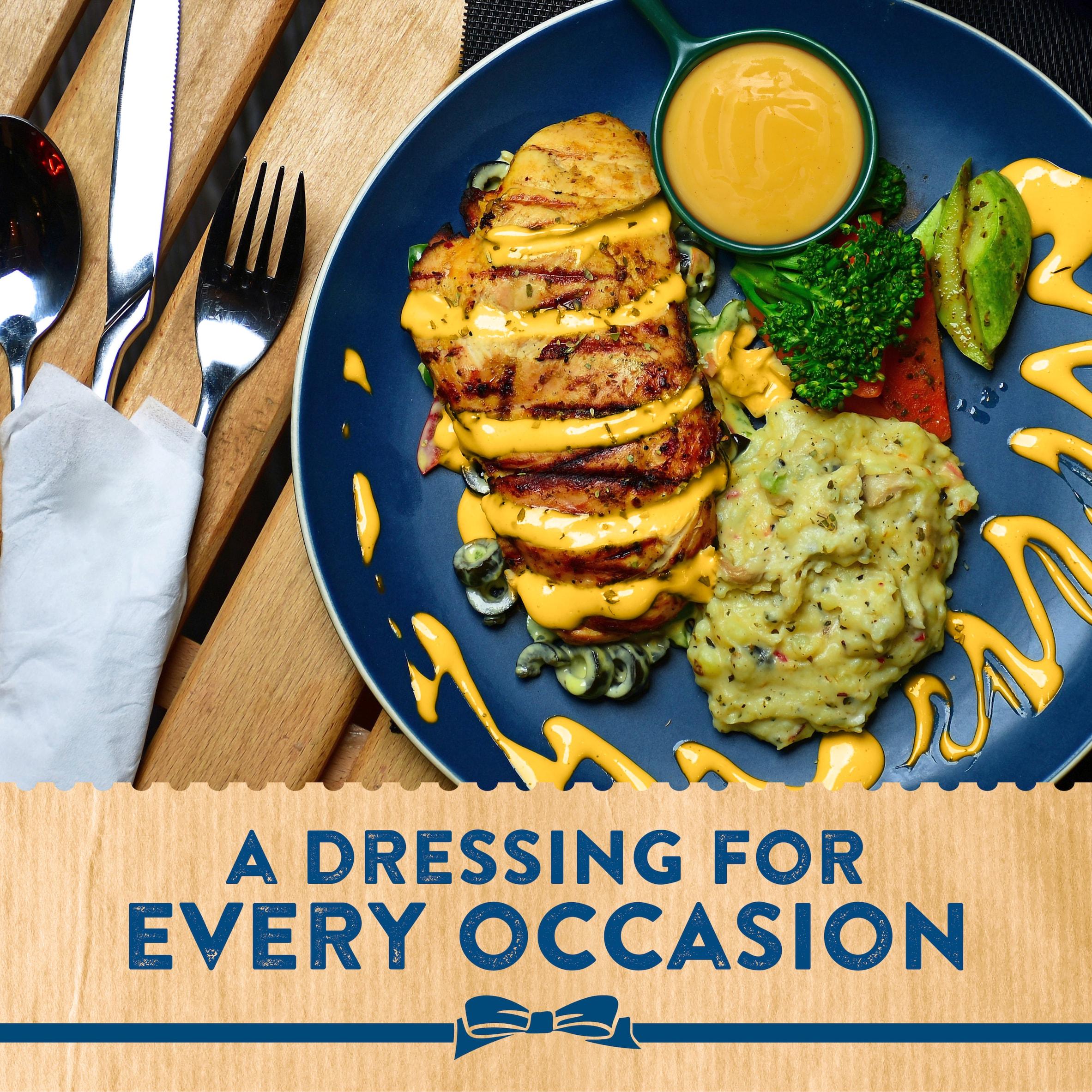 Hellmann's honey mustard dressing 250ml - British product