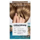 Clairol Colour Strong Dark Blonde 7.0 permanent hair dye - British product