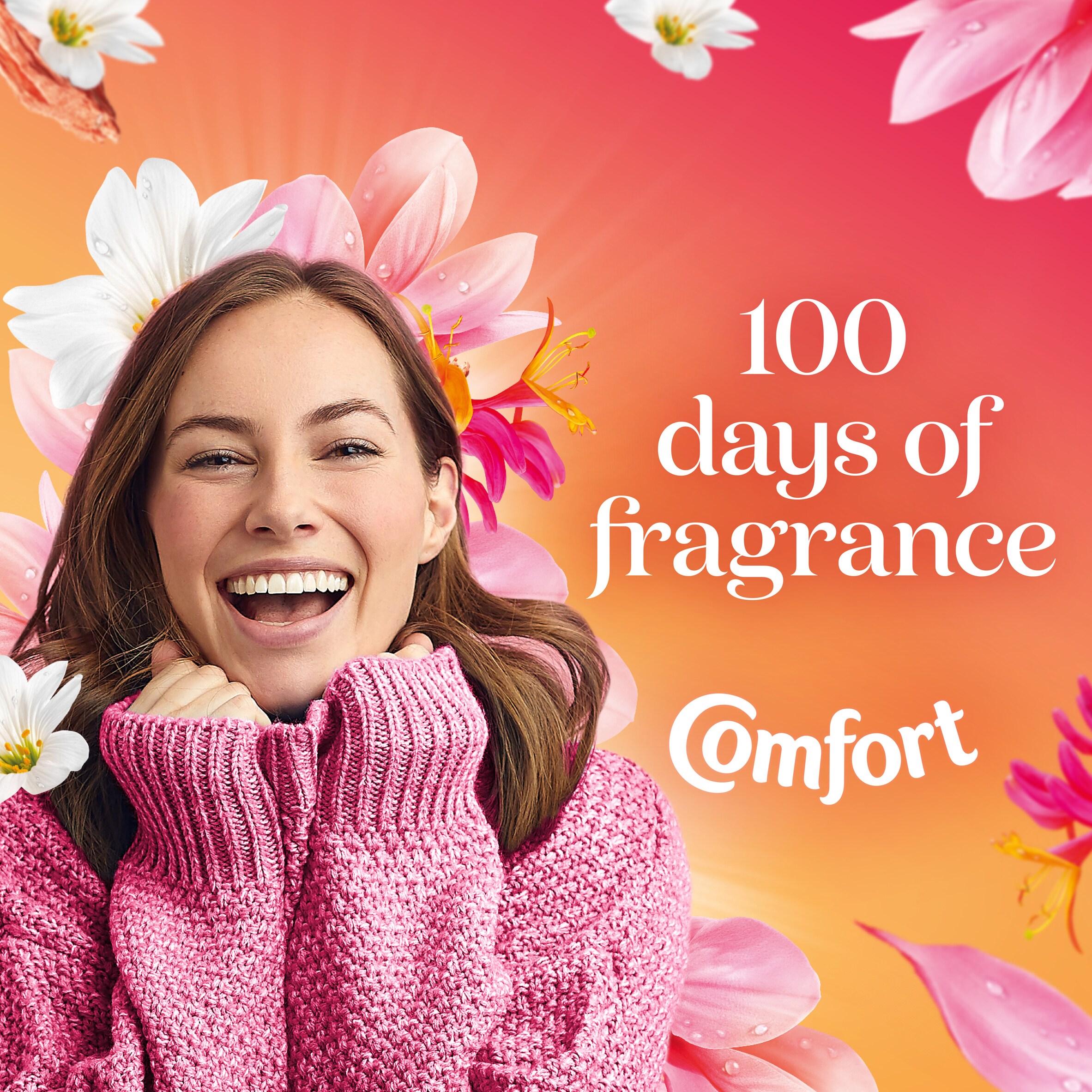 Comfort fabric conditioner honeysuckle and sandalwood 900ml - British product