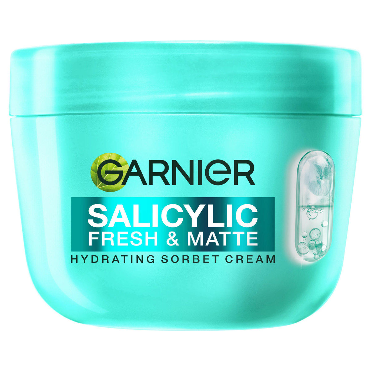 Garnier Salicylic Fresh & Matte hydrating sorbet cream, imported from the UK