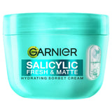 Garnier Salicylic Fresh & Matte hydrating sorbet cream, imported from the UK
