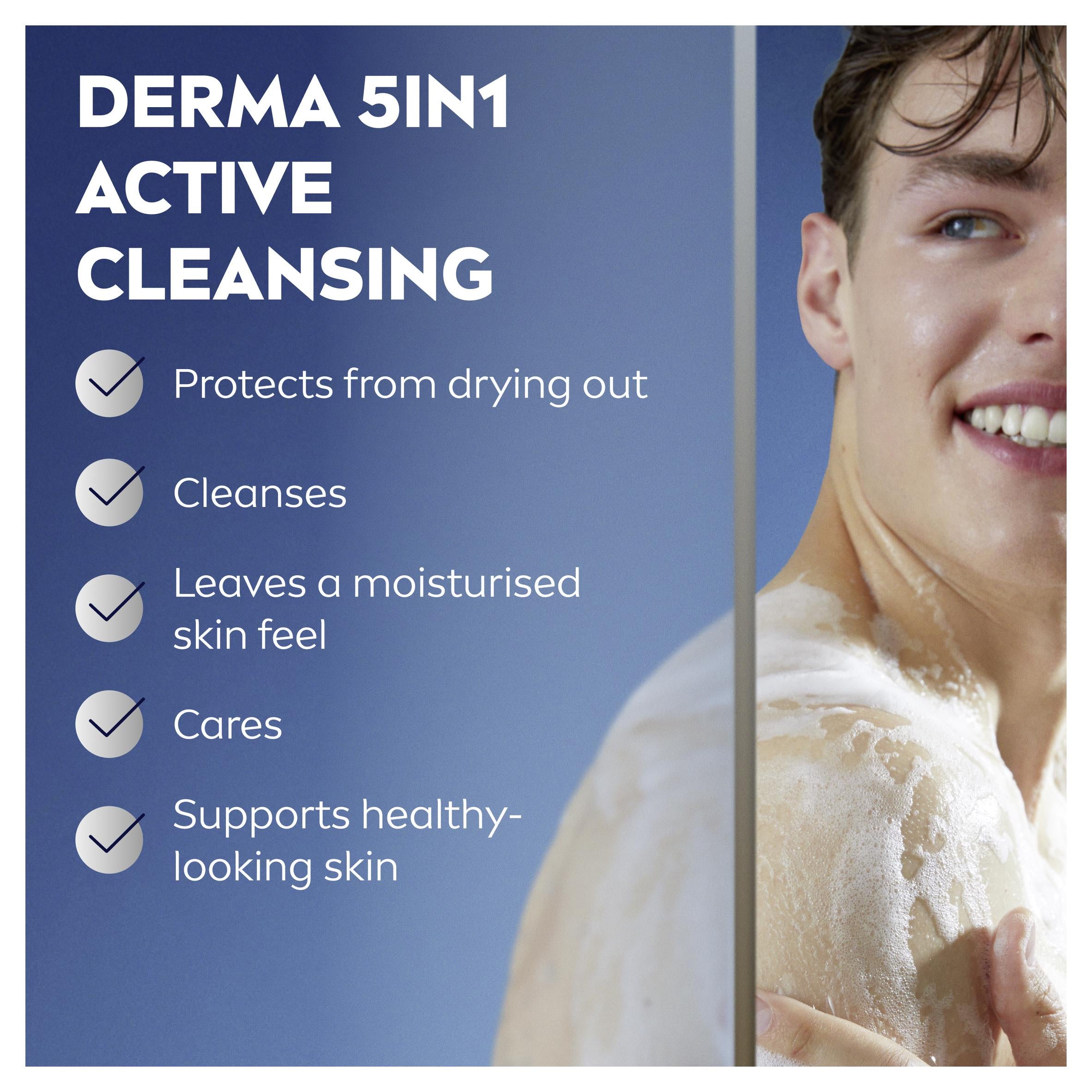 Nivea Men sensitive shower gel 500ml, imported from the UK