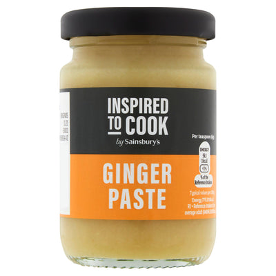 Sainsburys Sainsbury's Ginger Paste, Inspired to Cook 90g- Buy online at McGrocer