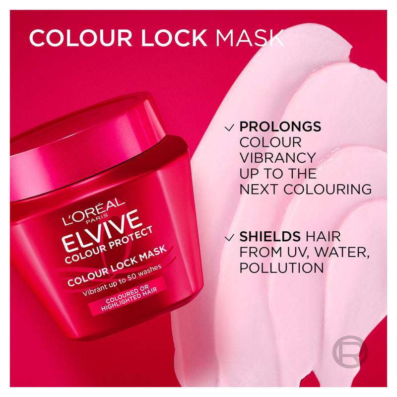 L'Oréal Colour Protect hair mask 300ml, imported from the UK