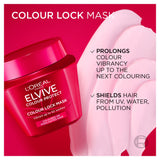 L'Oréal Colour Protect hair mask 300ml, imported from the UK