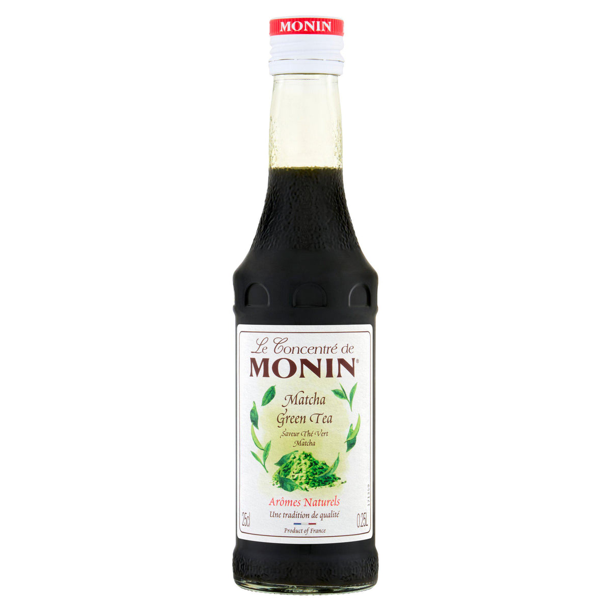 Monin matcha green tea syrup 250ml, imported from the UK