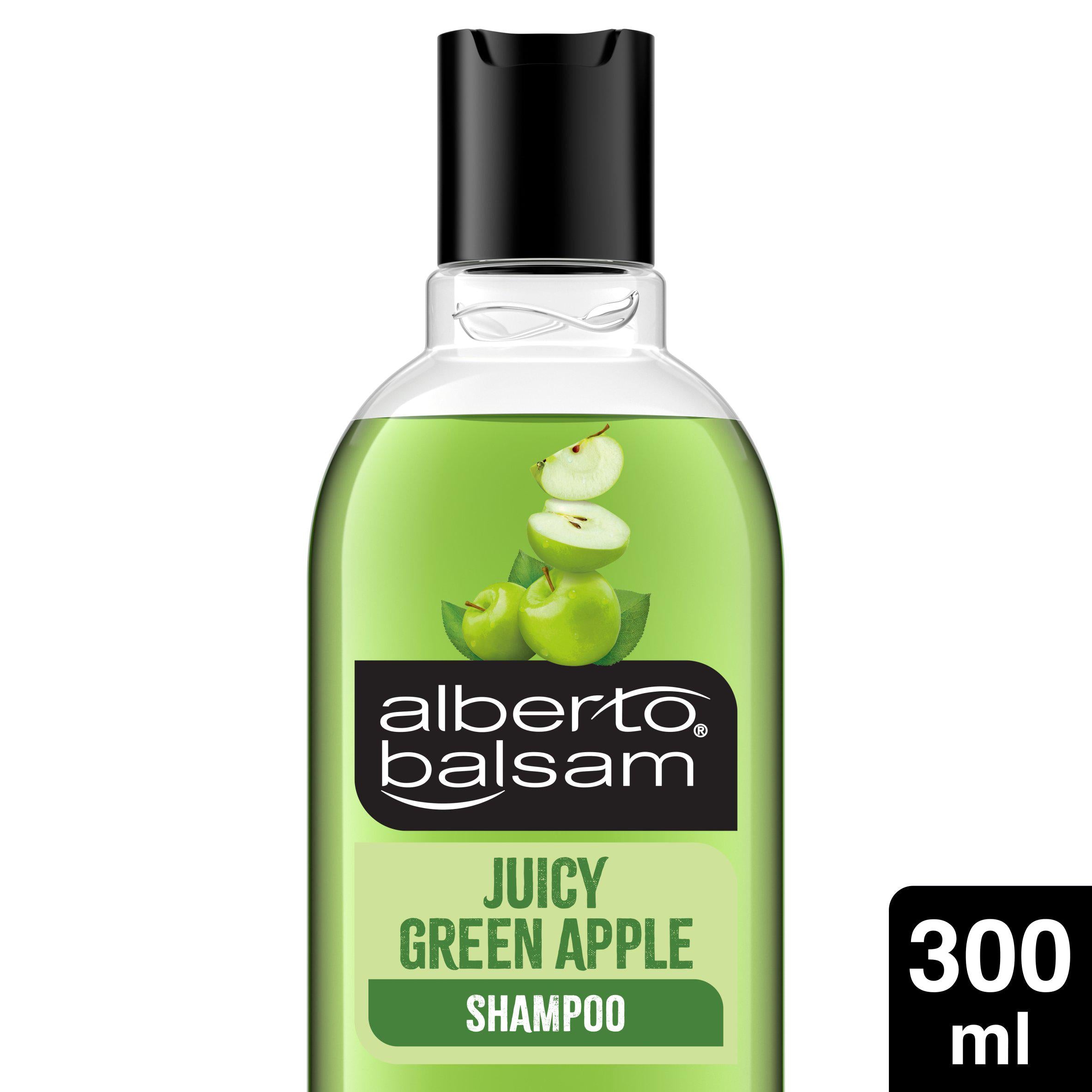 Alberto Balsam green apple shampoo 300ml - British product