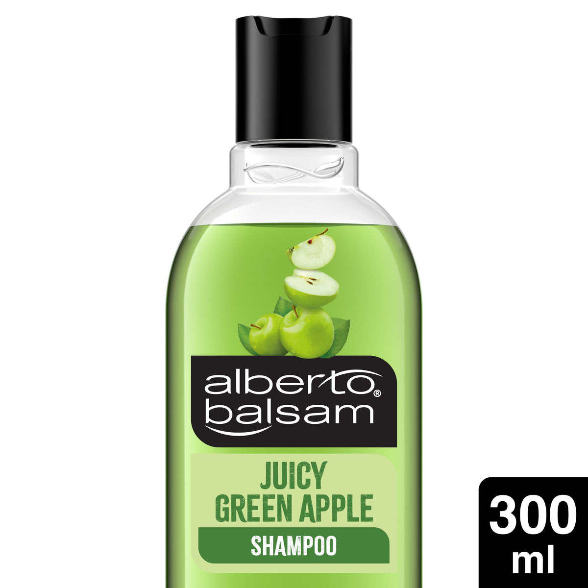 Alberto Balsam green apple shampoo 300ml - British product