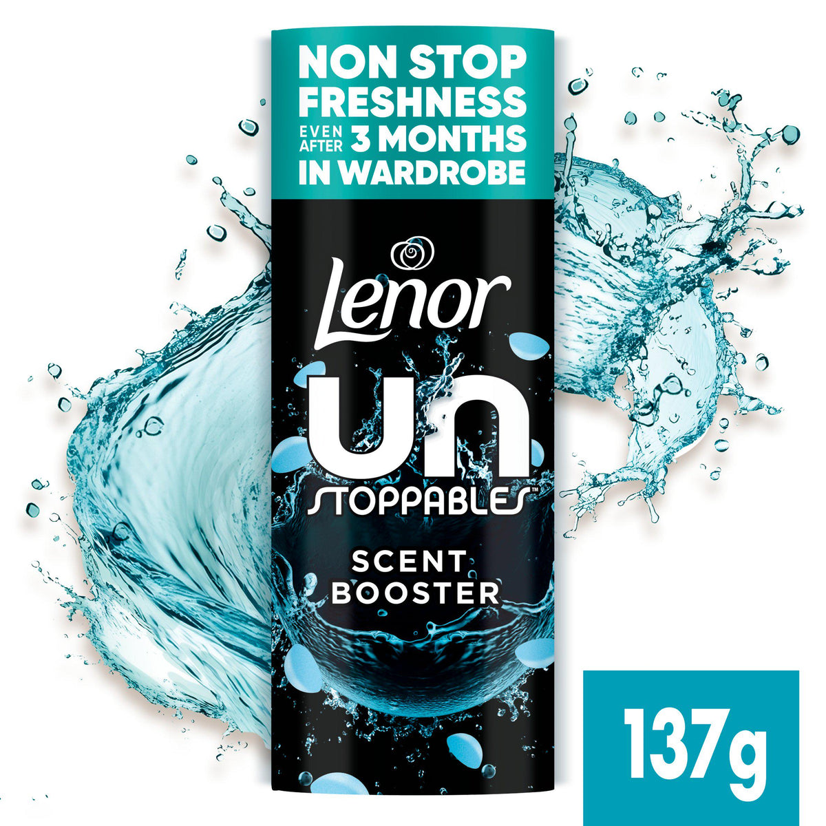 Lenor Unstoppables Fresh 155g laundry scent booster - British product