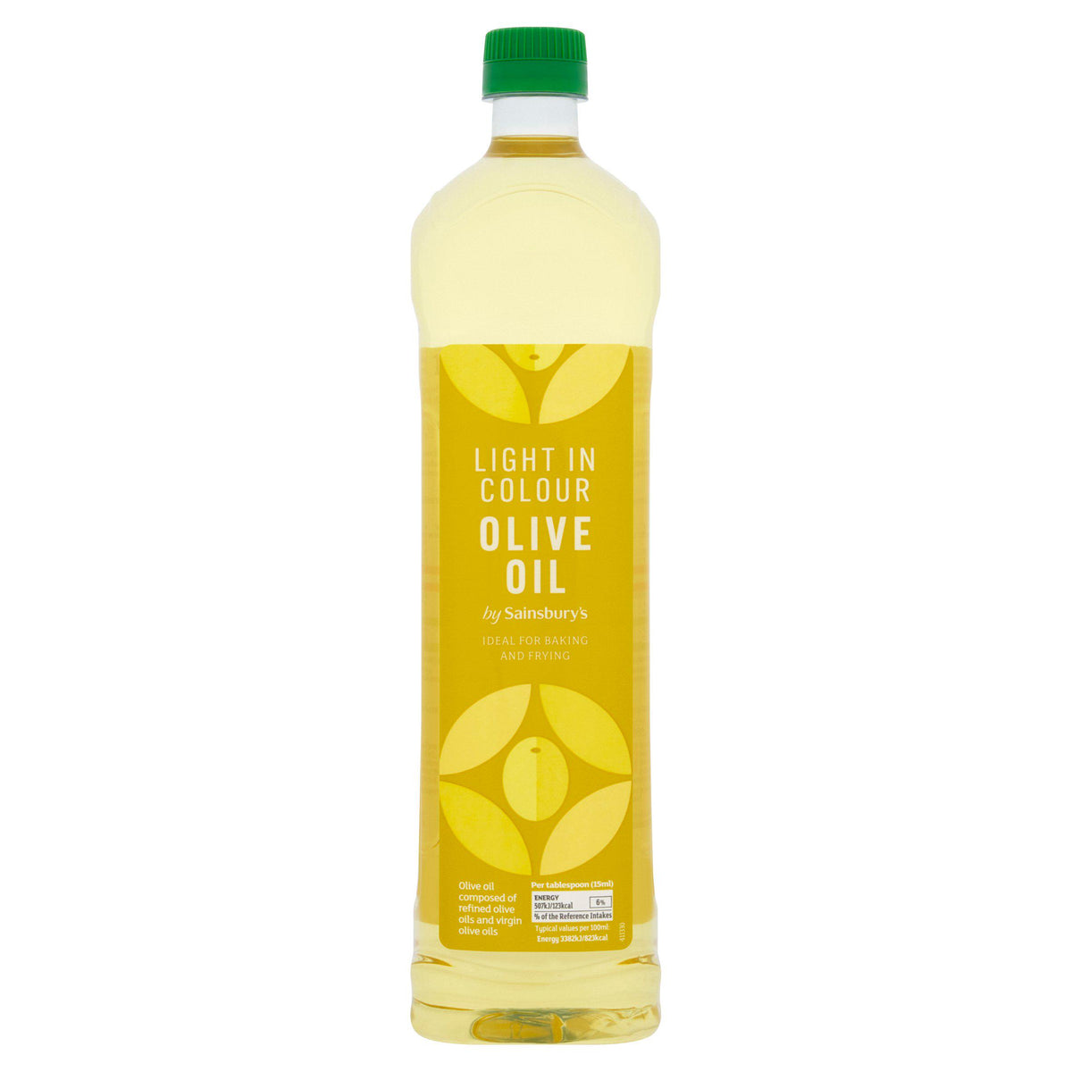 Sainsbury's light olive oil 1L, imported from the UK