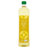Sainsbury's light olive oil 1L, imported from the UK