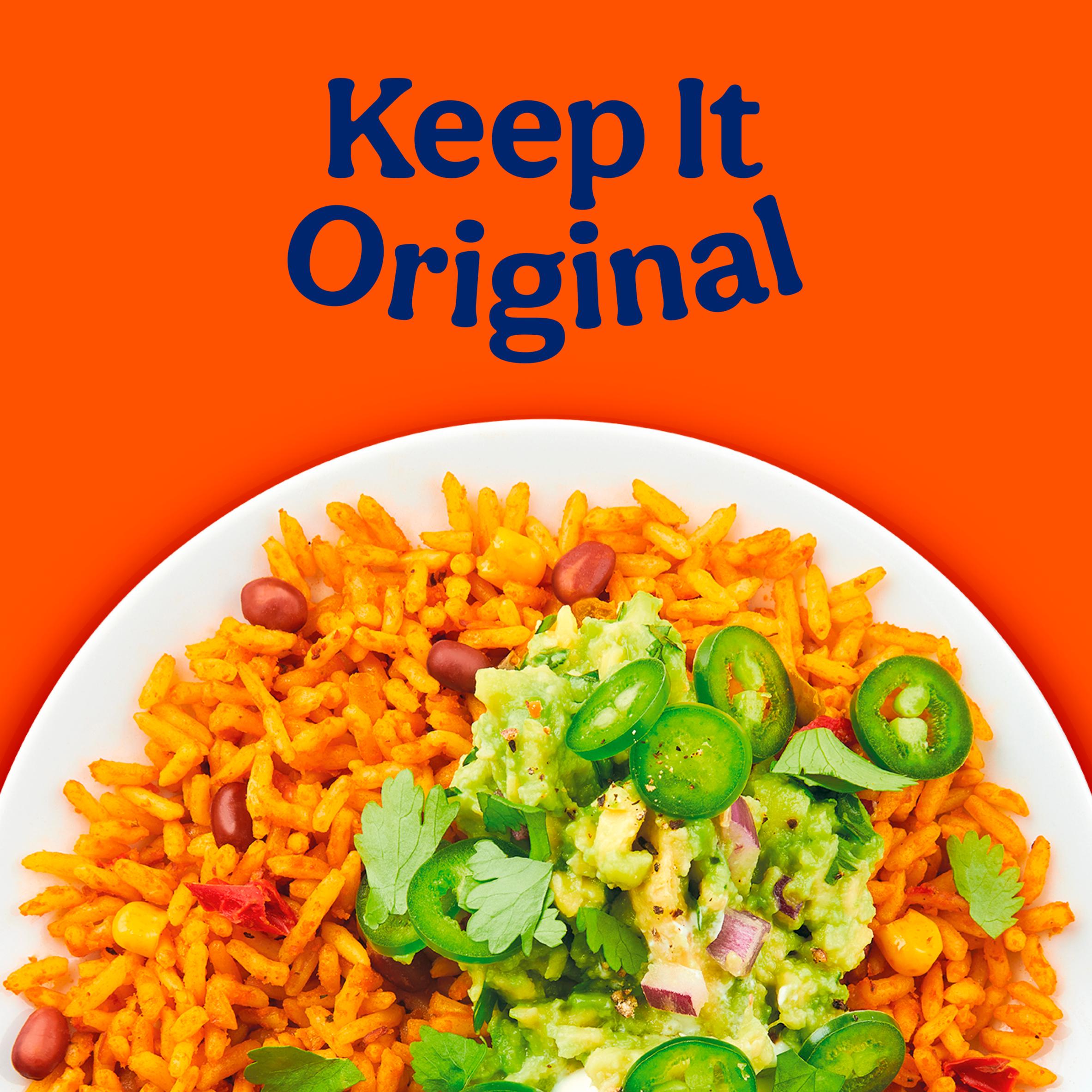Ben's Original spicy Mexican microwave rice 220g pouch - British product