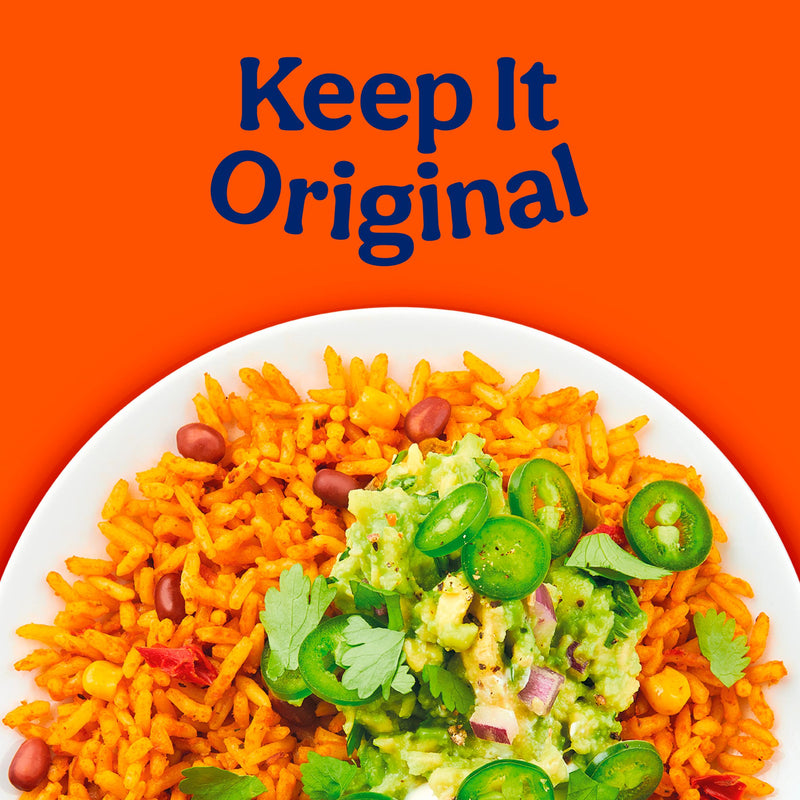 Ben's Original spicy Mexican microwave rice 220g pouch - British product
