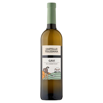 Sainsburys Castello Toledana Gavi White Wine 75cl- Buy online at McGrocer