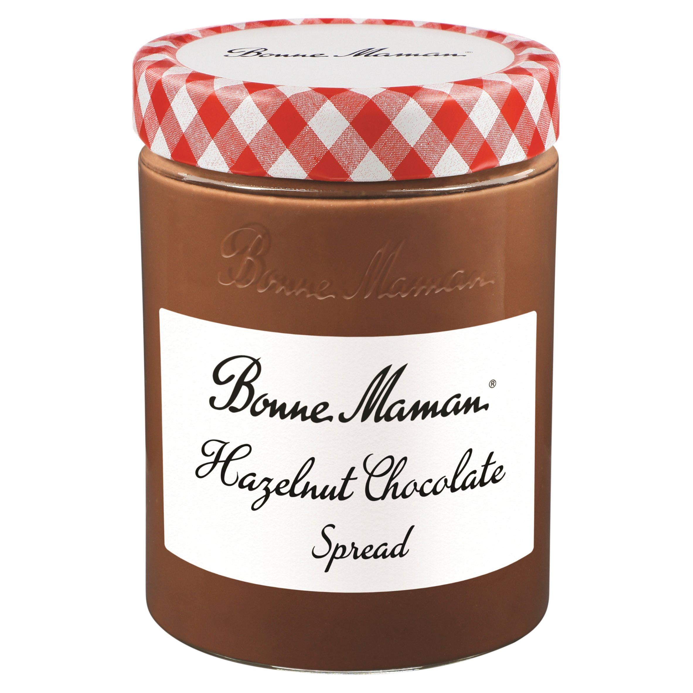 Bonne Maman hazelnut chocolate spread 360g - British product