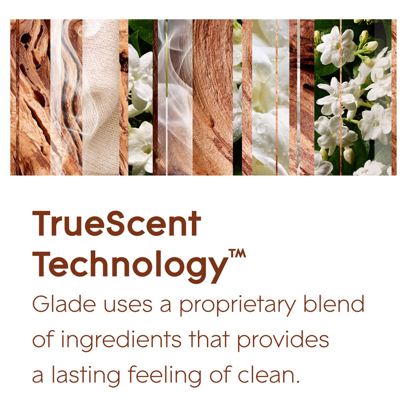 Glade air freshener Sandalwood & Jasmine 300ml - British product