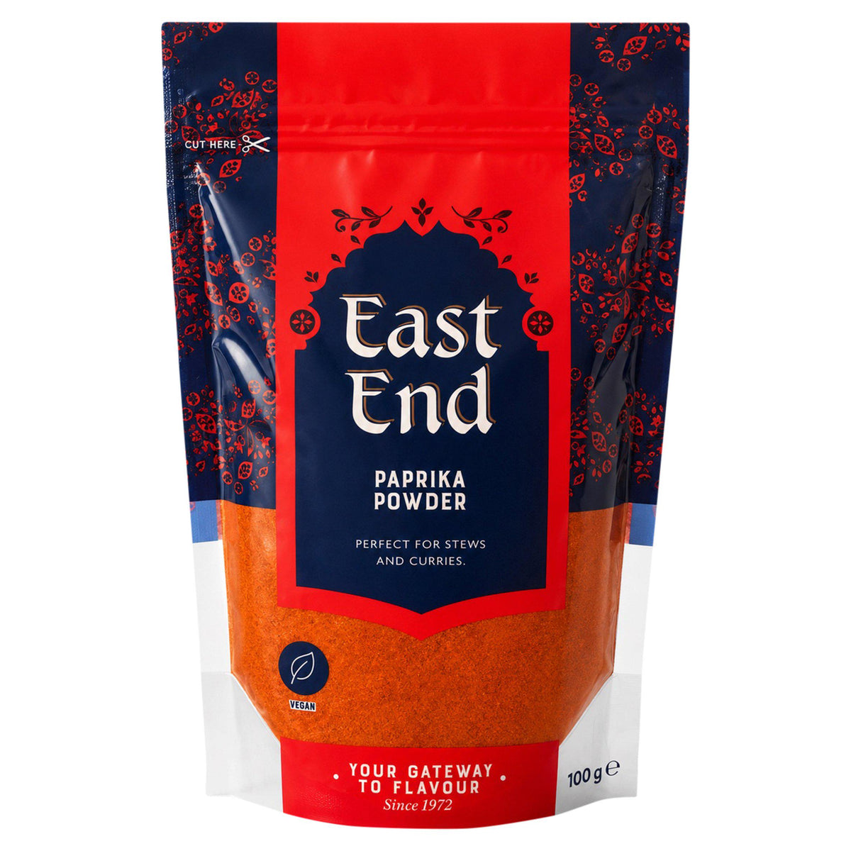 East End Paprika Powder 100 Grams - British product