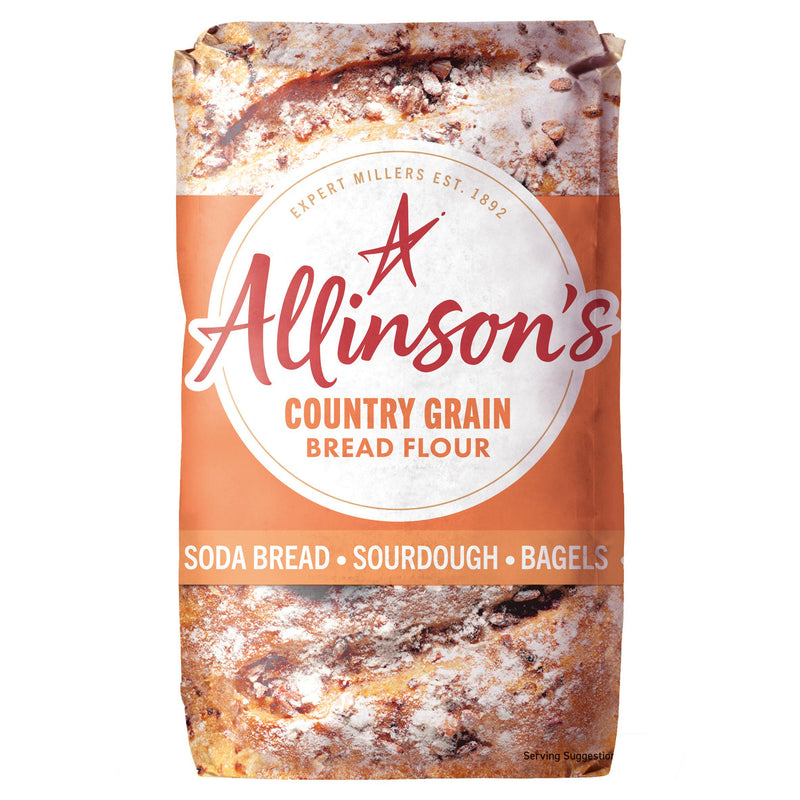 Allinson's country grain bread flour 1kg, UK version