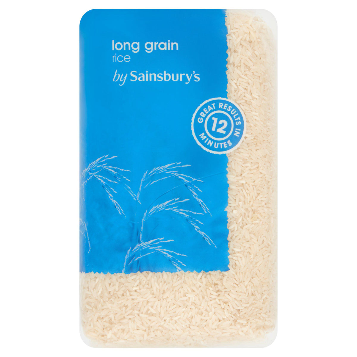 Sainsbury's long grain rice 2kg, UK version
