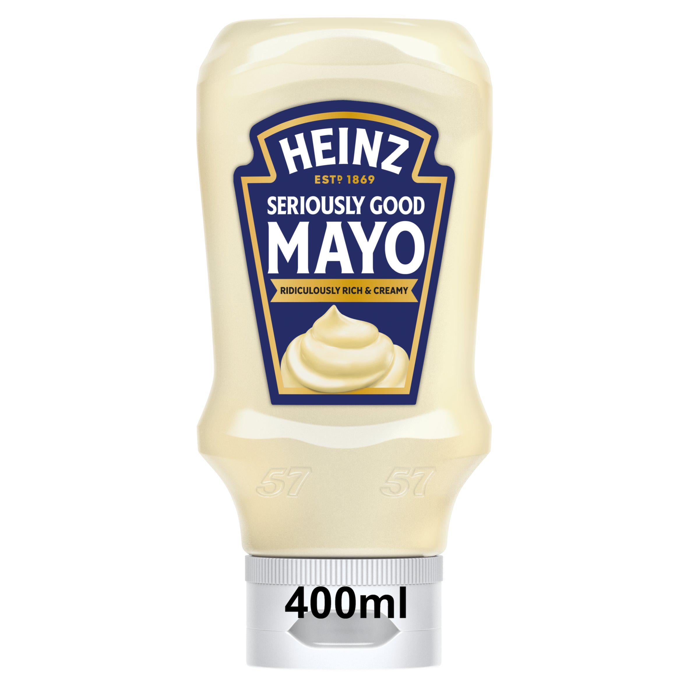 Heinz Seriously Good Mayonnaise Jar 395g, UK version