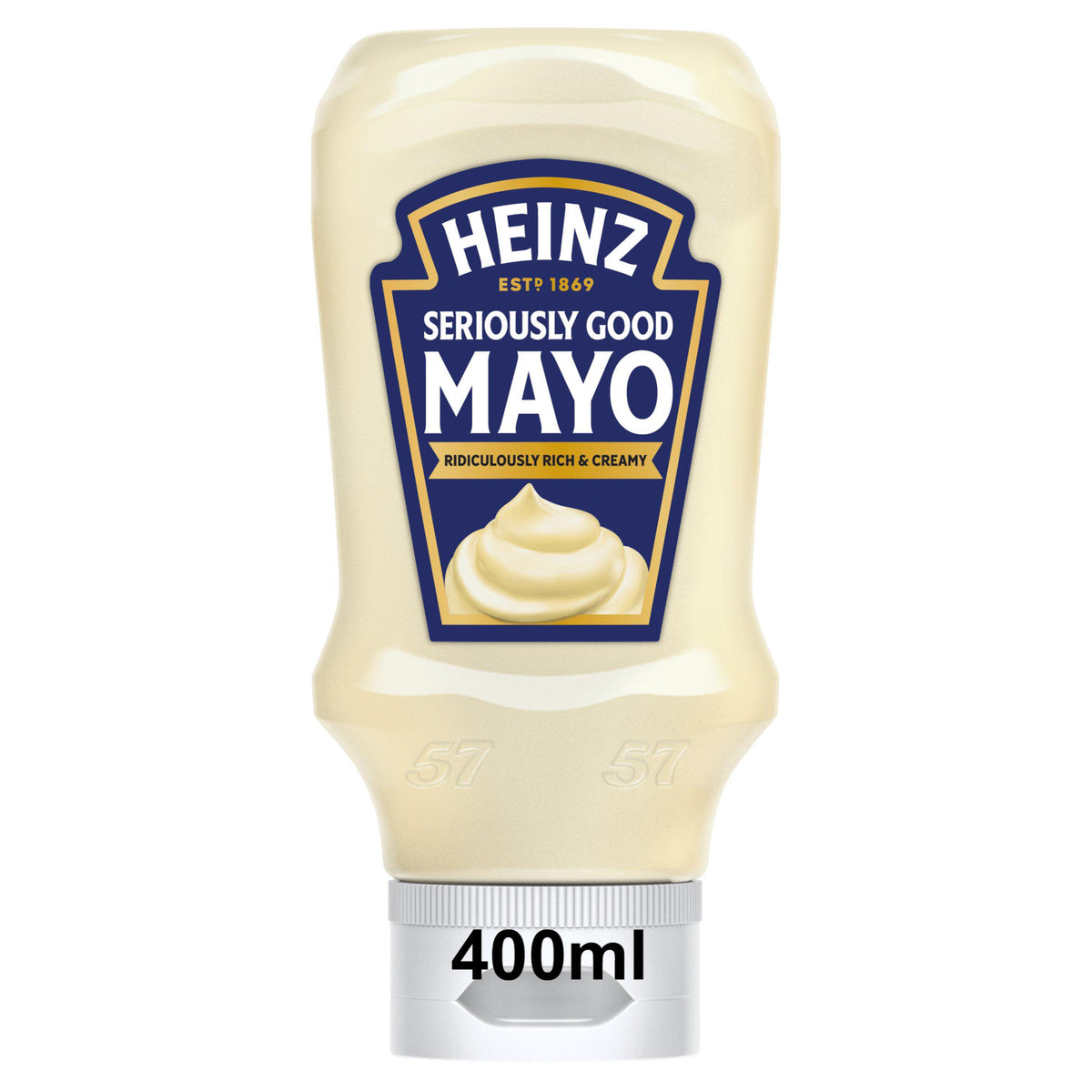 Heinz Seriously Good Mayonnaise Jar 395g, UK version