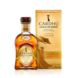 Cardhu Gold Reserve single malt Scotch whisky 70cl - British product