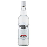 Caribbean Pearl White Rum 70cl - British product
