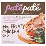 PatePate chicken liver pate with blackcurrant 120g (British brand)
