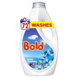 Bold Spring Awakening laundry liquid 72 washes, imported from the UK