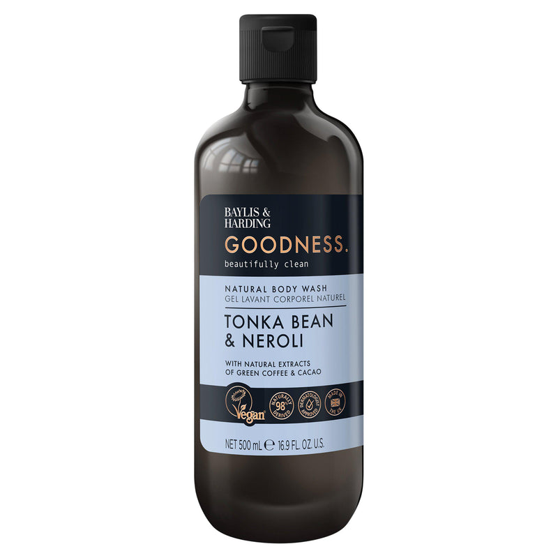 Baylis & Harding Goodness body wash 500ml - British product
