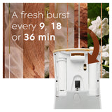 Glade automatic spray refill Sensual Sandalwood & Jasmine, imported from the UK