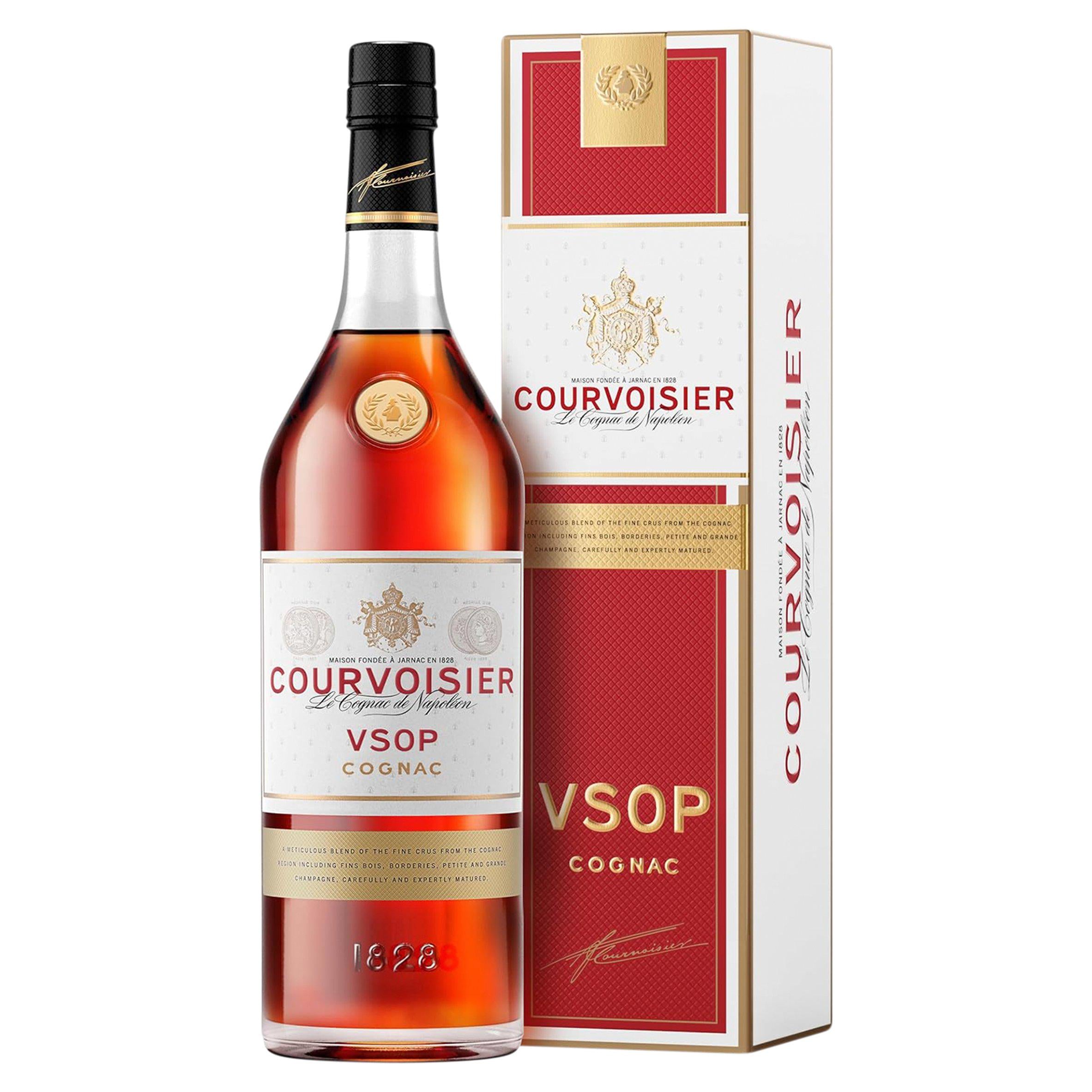 Courvoisier VSOP Cognac bottle 70cl - British product