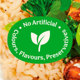 Ben's Original microwave rice roasted garlic 220g, imported from the UK