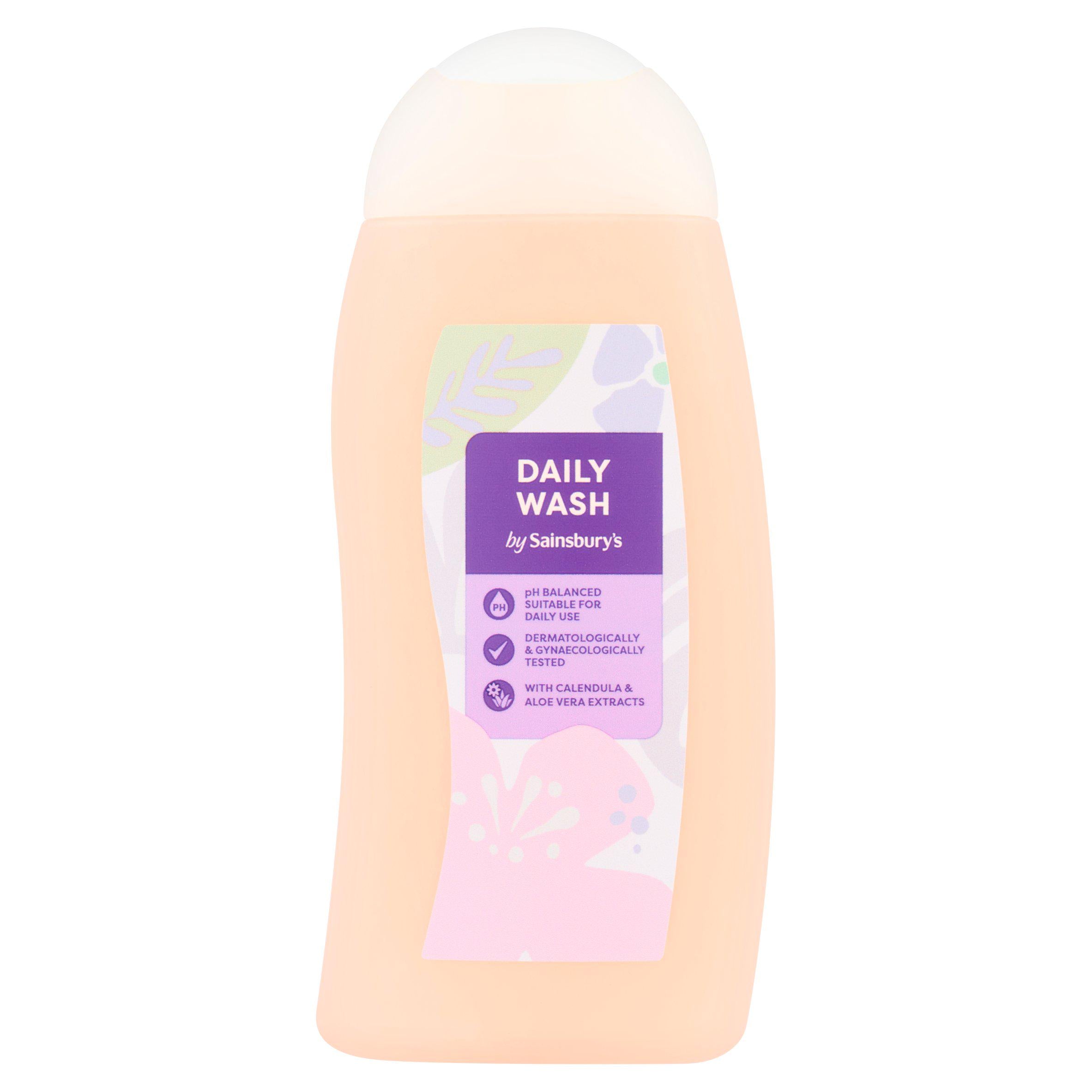 Sainsbury's feminine hygiene wash 250ml, imported from the UK