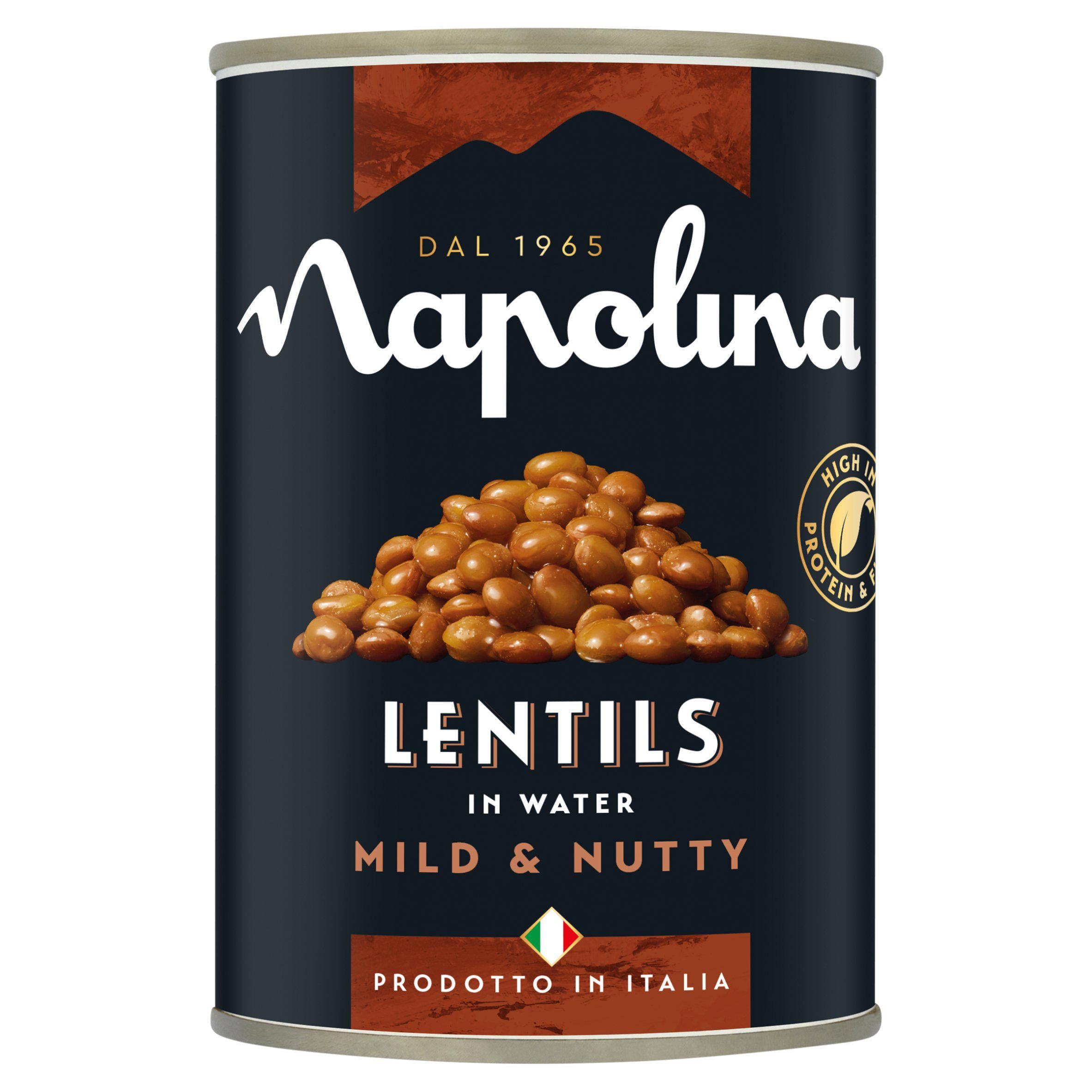 Napolina lentils in water 400g (British brand)