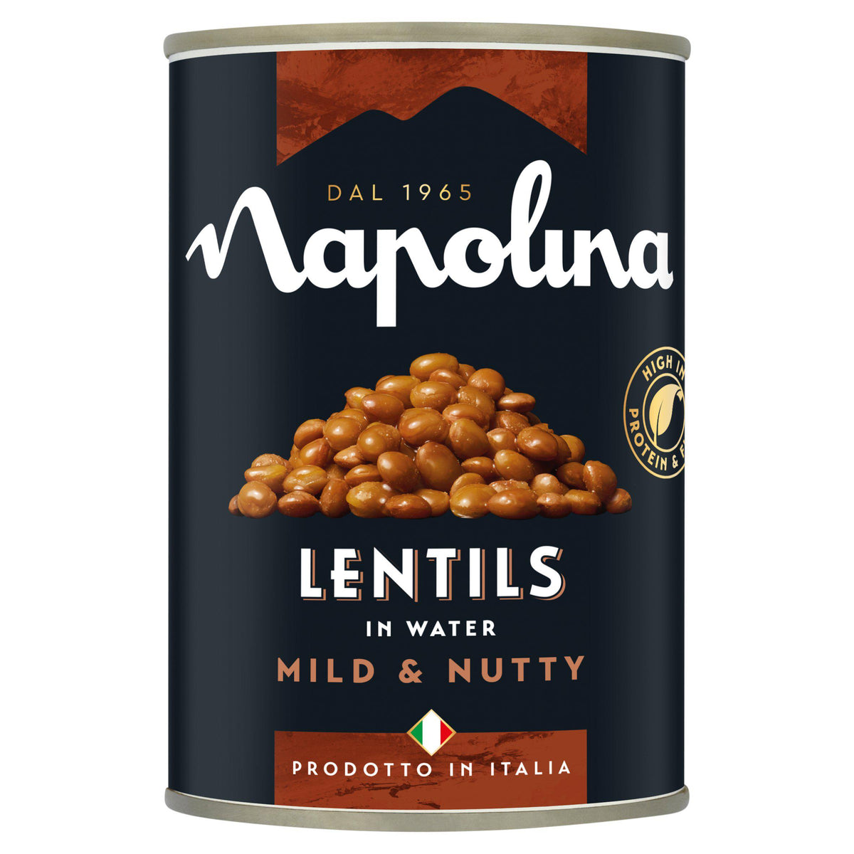 Napolina lentils in water 400g (British brand)