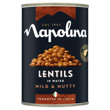 Napolina lentils in water 400g (British brand)