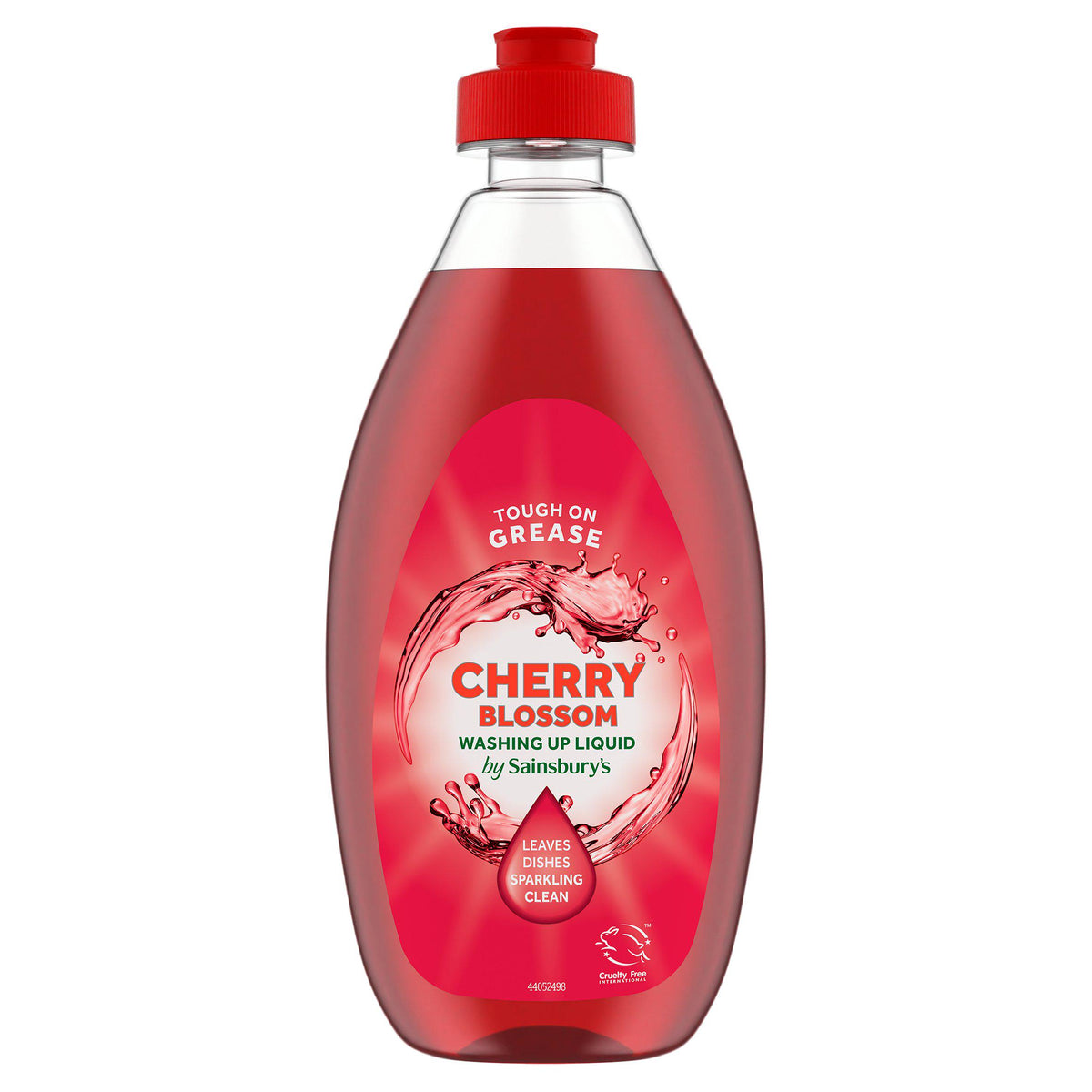 Sainsbury's Washing Up Liquid Cherry Blossom 500ml (British brand)