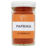 Sainsbury's paprika mild 44g jar, UK version