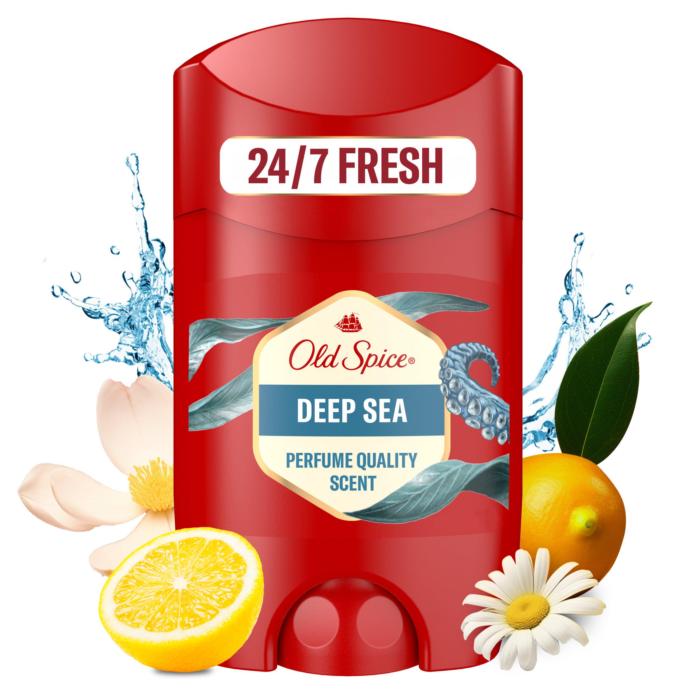 Old Spice deep sea deodorant stick men 50ml (British brand)
