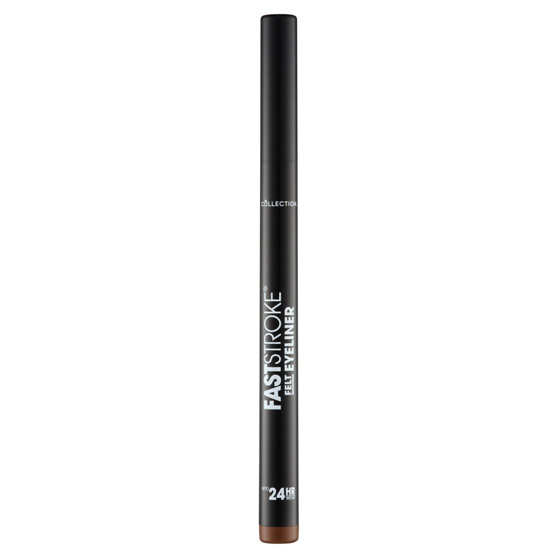Collection Fast Stroke brown felt tip eyeliner - British product