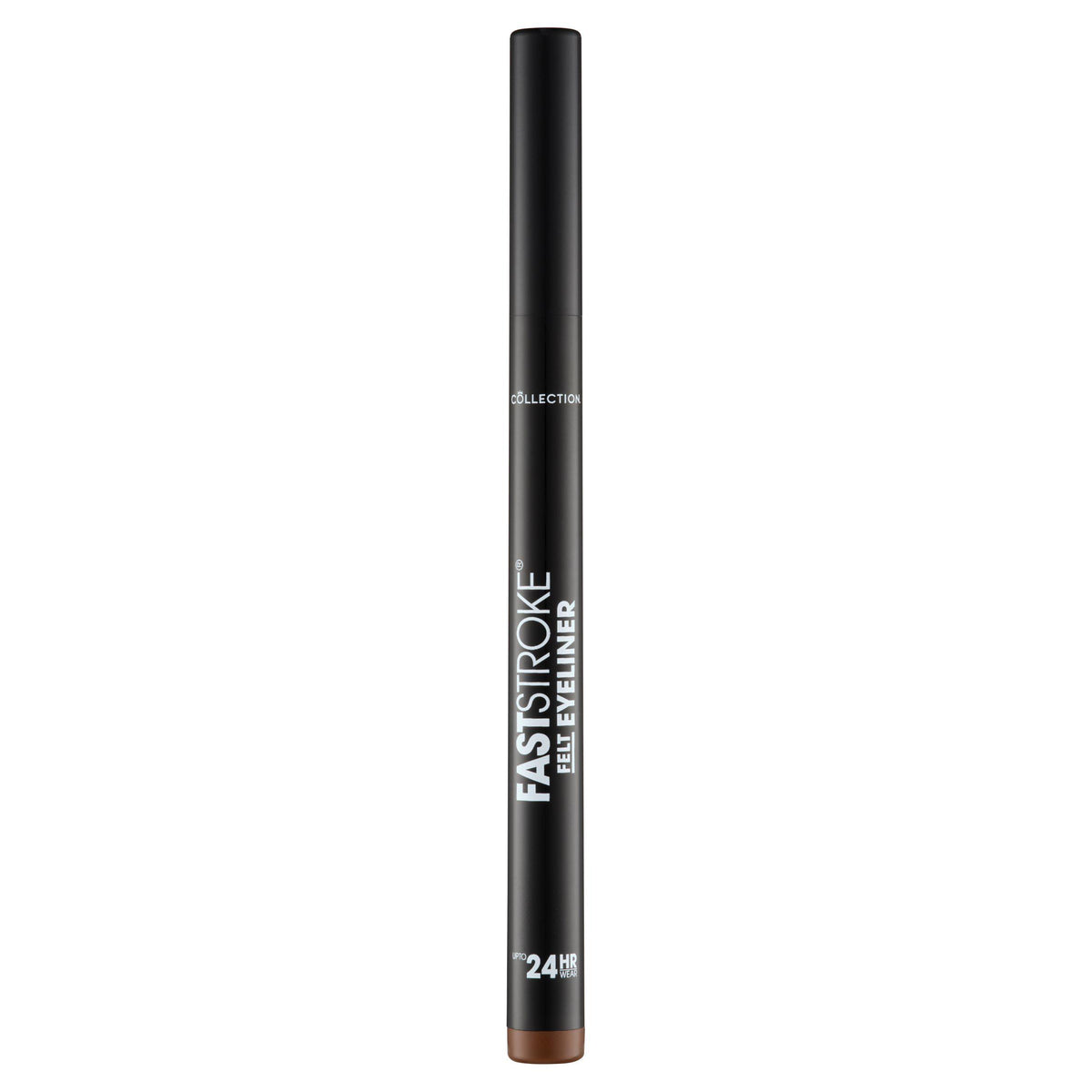Collection Fast Stroke brown felt tip eyeliner - British product