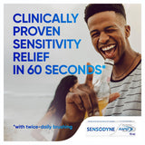 Sensodyne Rapid Relief Whitening toothpaste 75ml, UK version