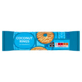 Sainsbury's Coconut Rings biscuits 200g (British brand)