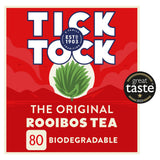 Tick Tock Rooibos tea bags 80ct (British brand)