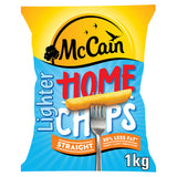 McCain lighter home chips straight cut 1kg, UK version