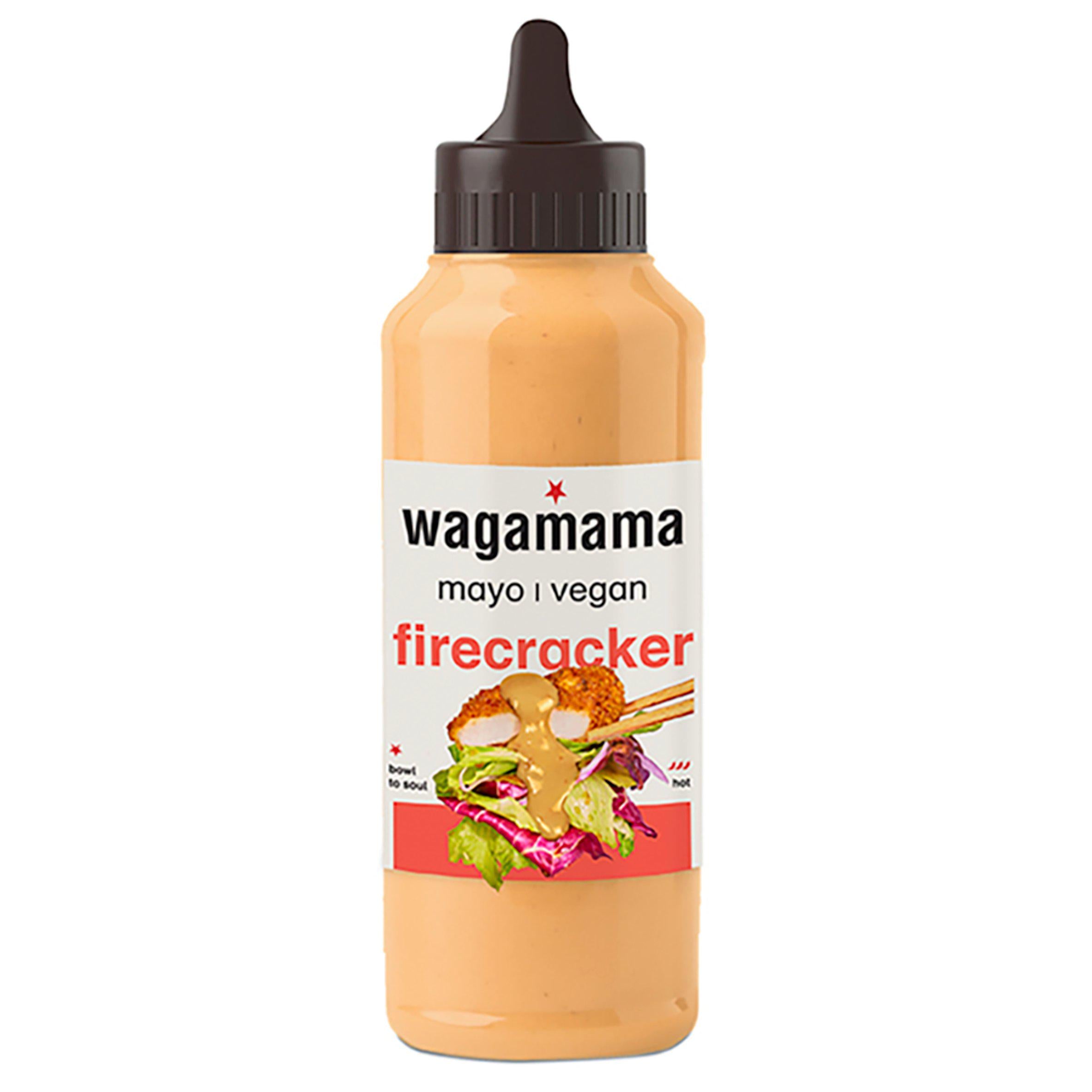 Wagamama Spicy Vegan Firecracker Mayo 265ml (British brand)